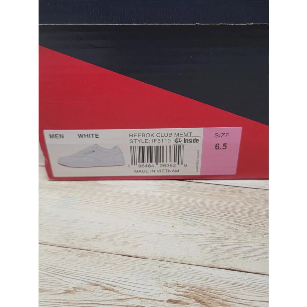 Reebok shoes - IF8119 - IF8119 - White 3