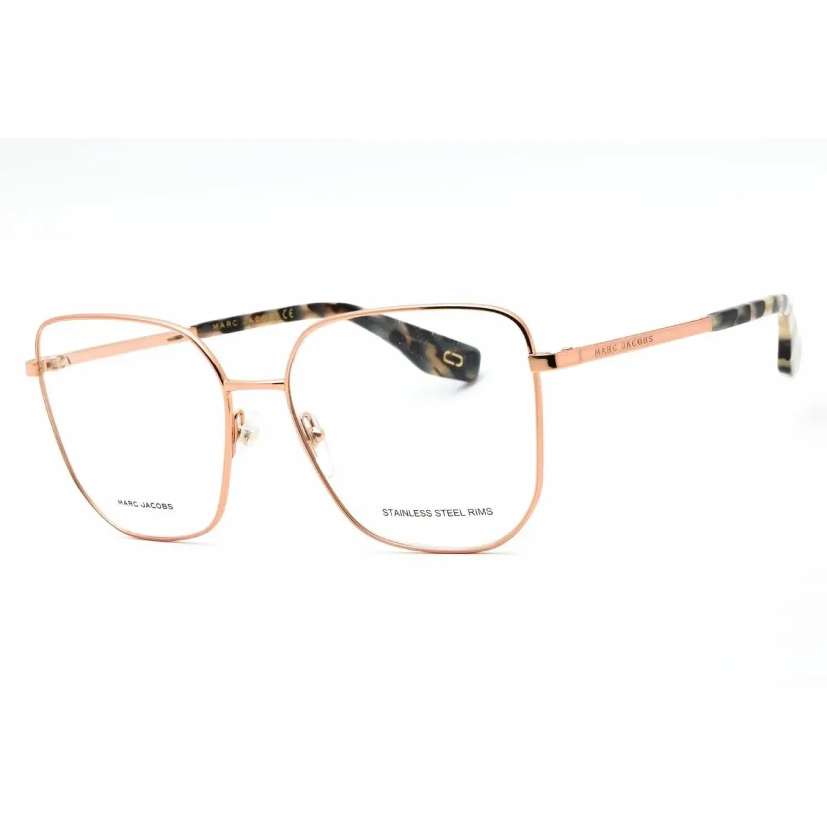 Marc Jacobs MJ370-DDB-57 Eyeglasses Frame Size 57mm 16mm 145mm Gold 716736127408