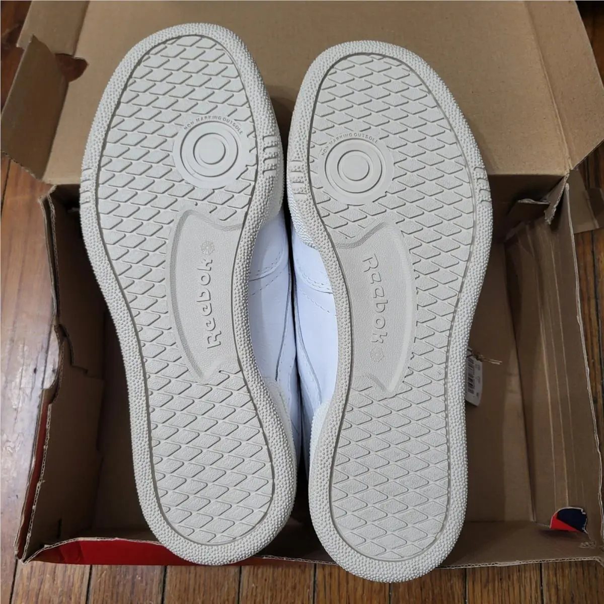 Reebok shoes - White 8