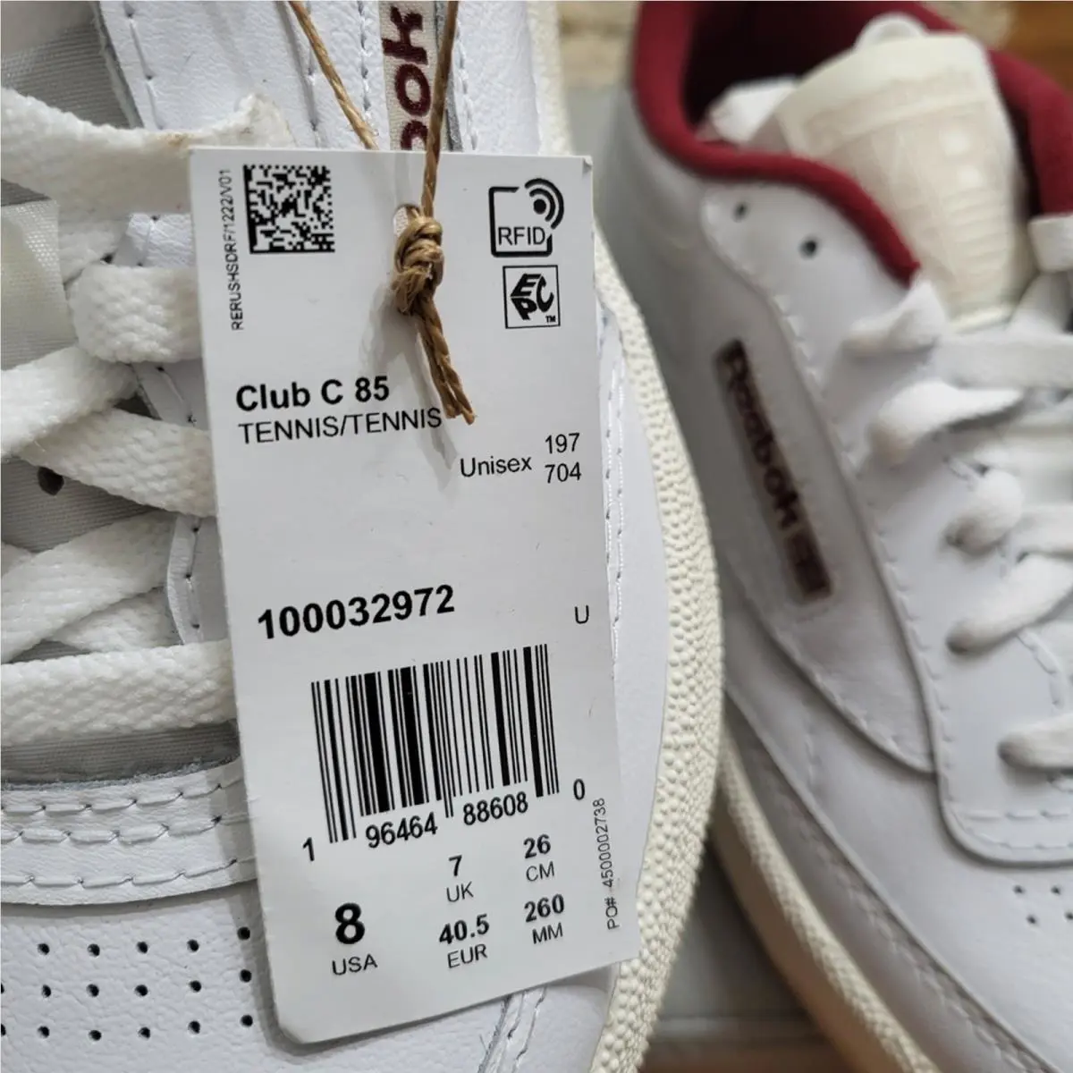 Reebok shoes - White 6