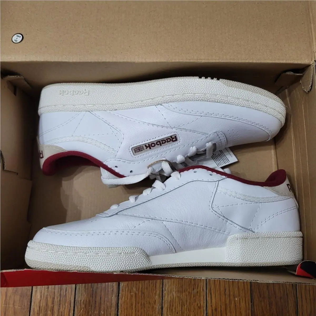 Reebok shoes - White 7