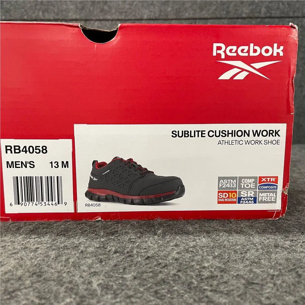 Reebok shoes - VS174352 - vs-174352 - Black (UPC: 690774534469) 4