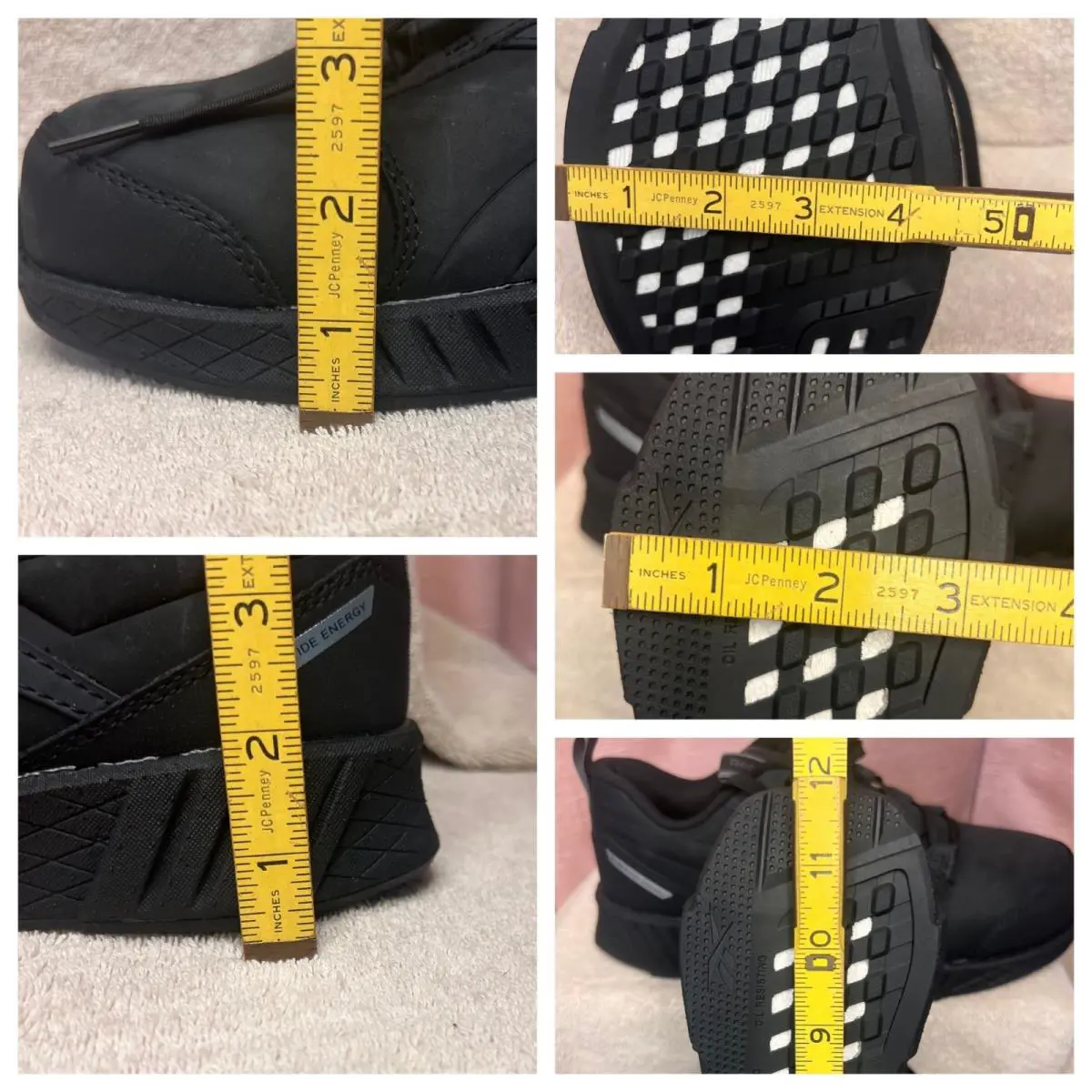 Reebok shoes - Reebok Work - Work - 2413 - Black (UPC: 690774506121) 10