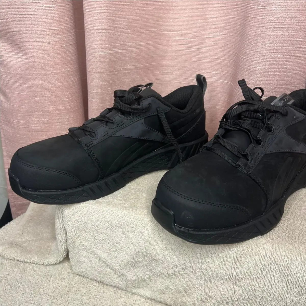Reebok shoes - Reebok Work - Work - 2413 - Black (UPC: 690774506121) 8