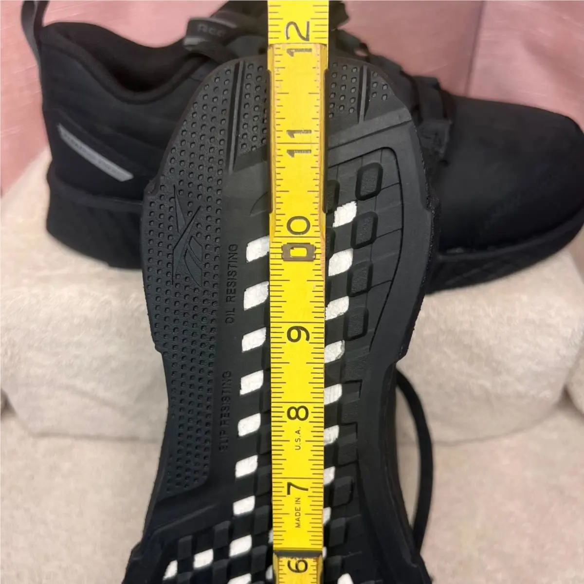 Reebok shoes - Reebok Work - Work - 2413 - Black (UPC: 690774506121) 17