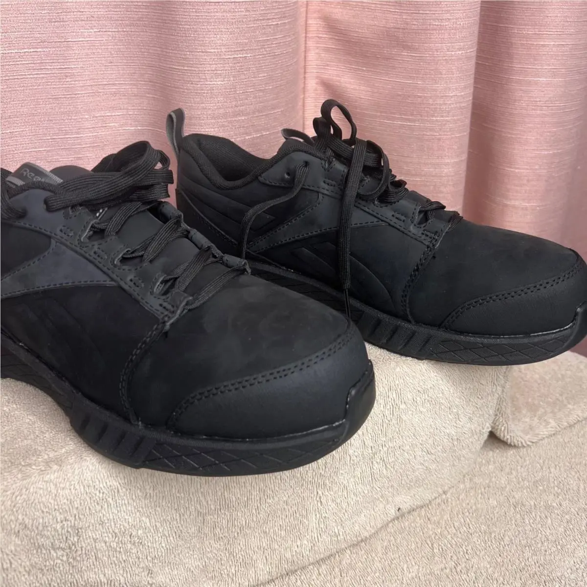 Reebok shoes - Reebok Work - Work - 2413 - Black (UPC: 690774506121) 7