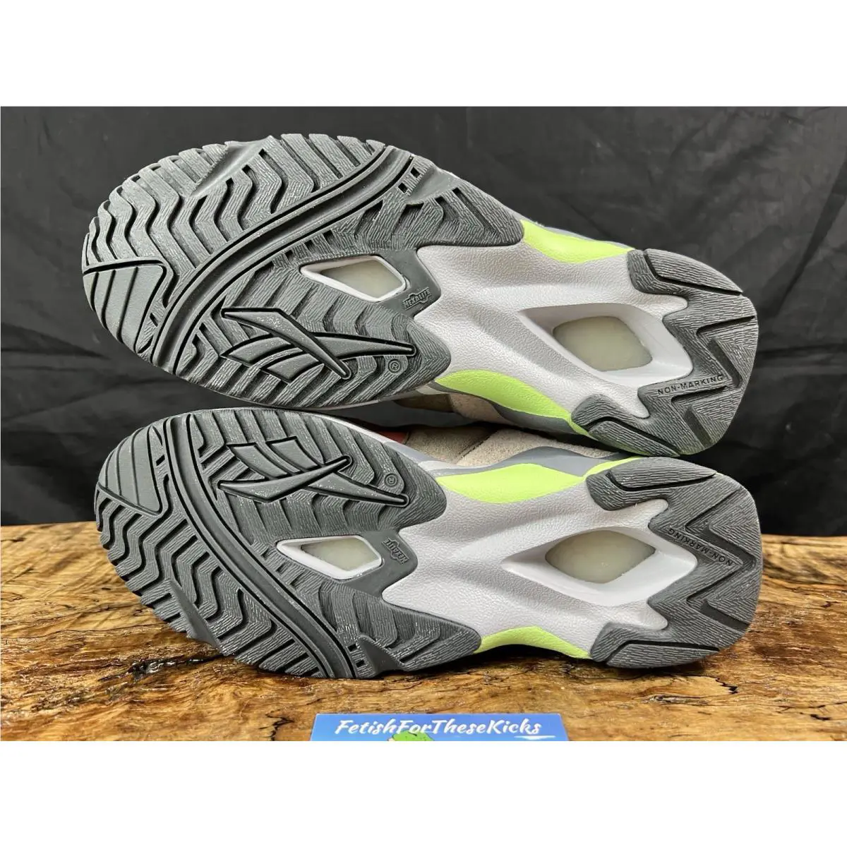 Reebok shoes - Reebok Kamikaze 2 - Kamikaze - FX4975 - Brown 8