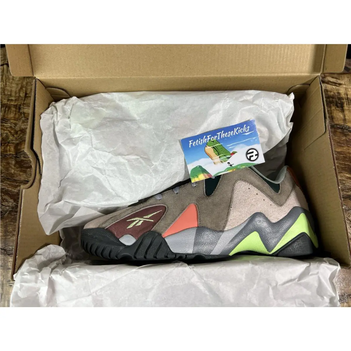 Reebok shoes - Reebok Kamikaze 2 - Kamikaze - FX4975 - Brown 9