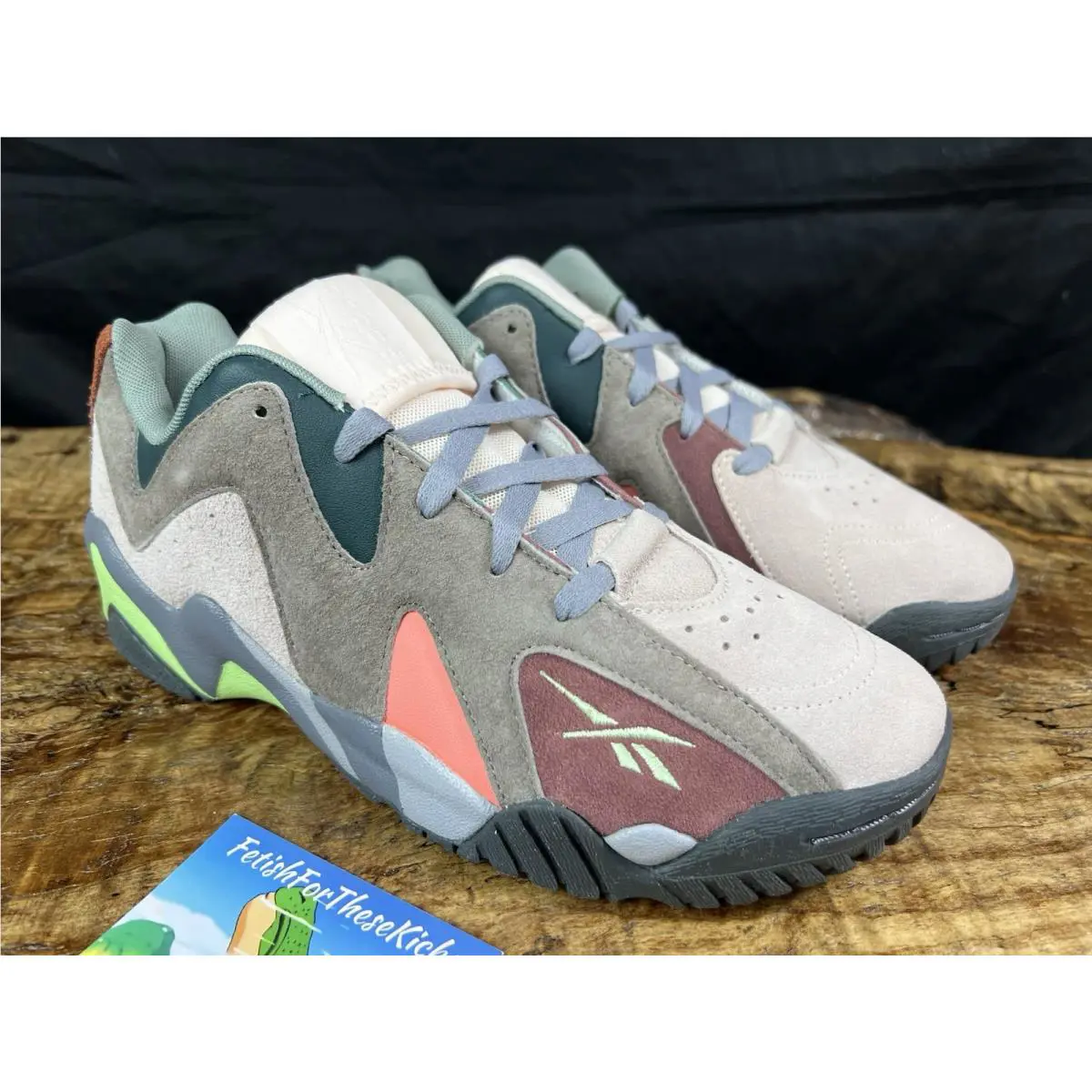 Reebok shoes - Reebok Kamikaze 2 - Kamikaze - FX4975 - Brown 0