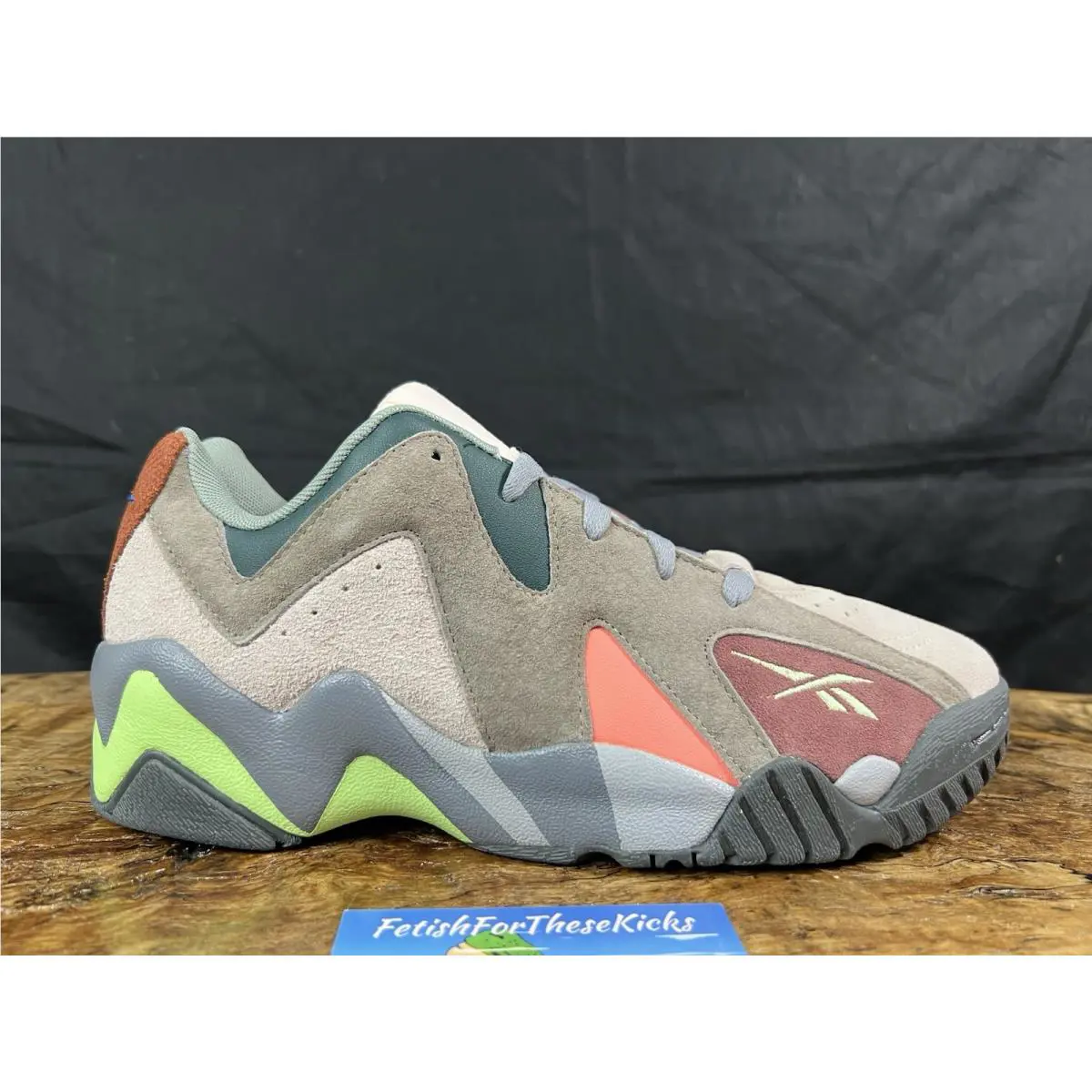 Reebok shoes - Reebok Kamikaze 2 - Kamikaze - FX4975 - Brown 1