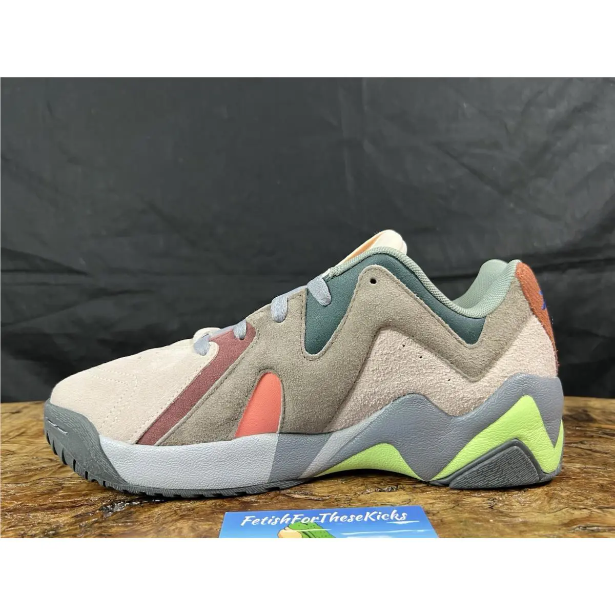 Reebok shoes - Reebok Kamikaze 2 - Kamikaze - FX4975 - Brown 4