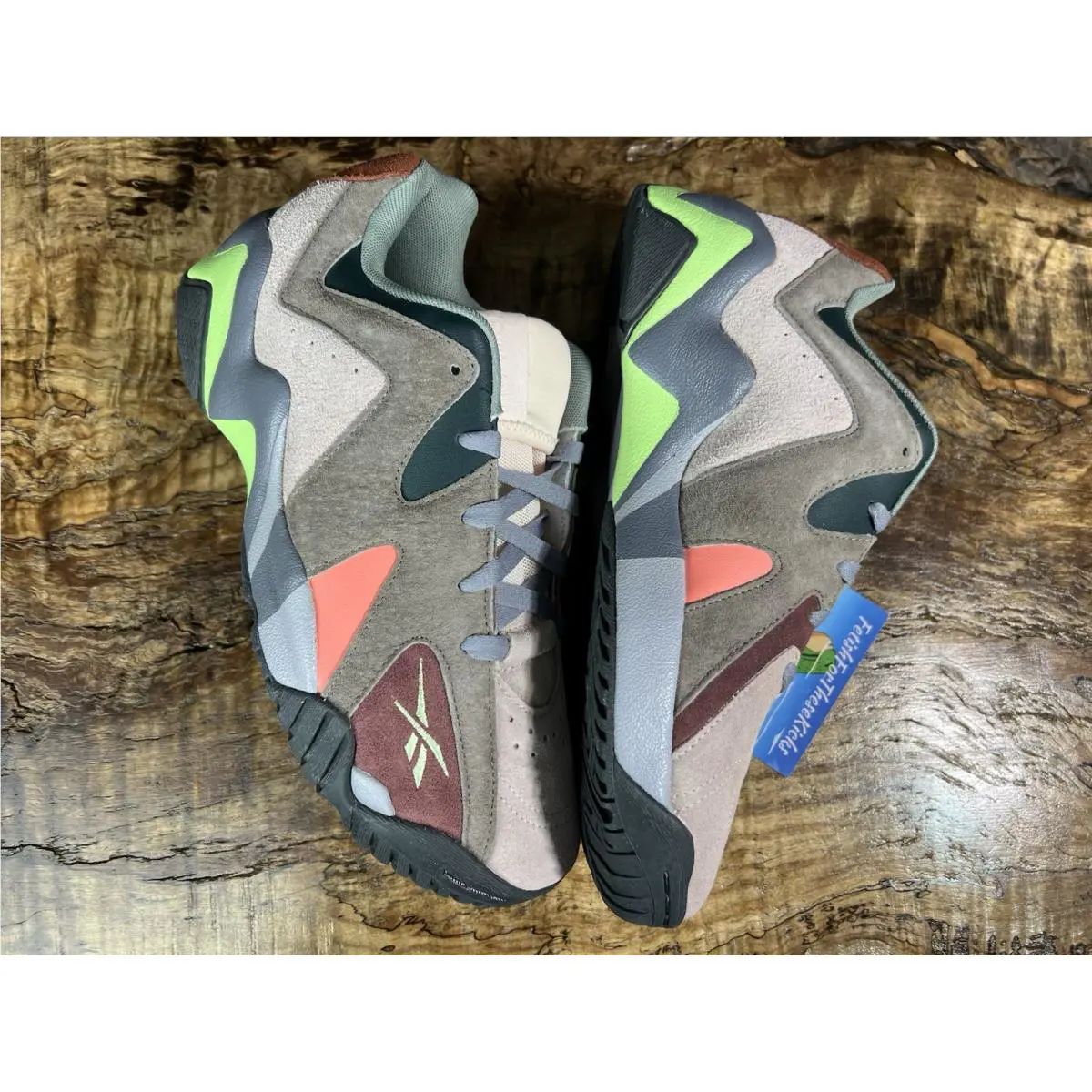 Reebok shoes - Reebok Kamikaze 2 - Kamikaze - FX4975 - Brown 7