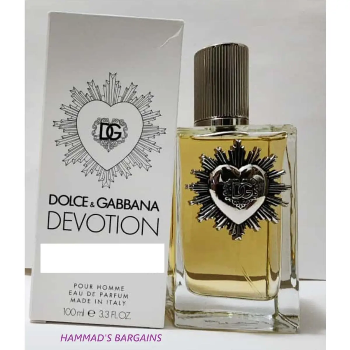 Dolce Gabbana Devotion Edp 3.3 OZ / 100 ML For Men IN White Box