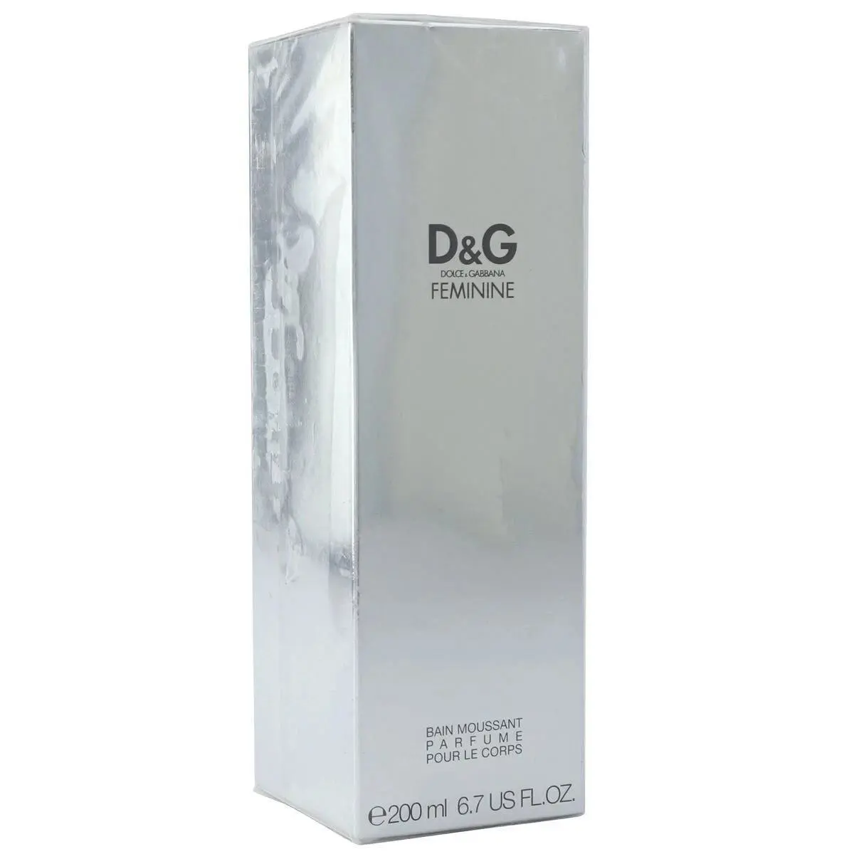 Dolce Gabbana Feminine 6.7 Oz/ 200 ML Shower Gel For Women IN Box