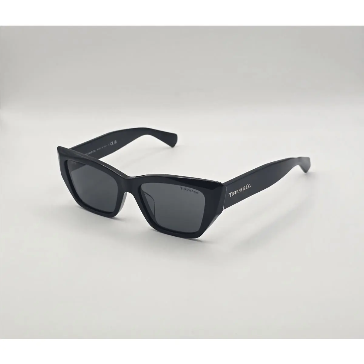 Tiffany TF4230F 8001/S4 Black / Dark Grey Lenses Women`s 54 mm Sunglasses