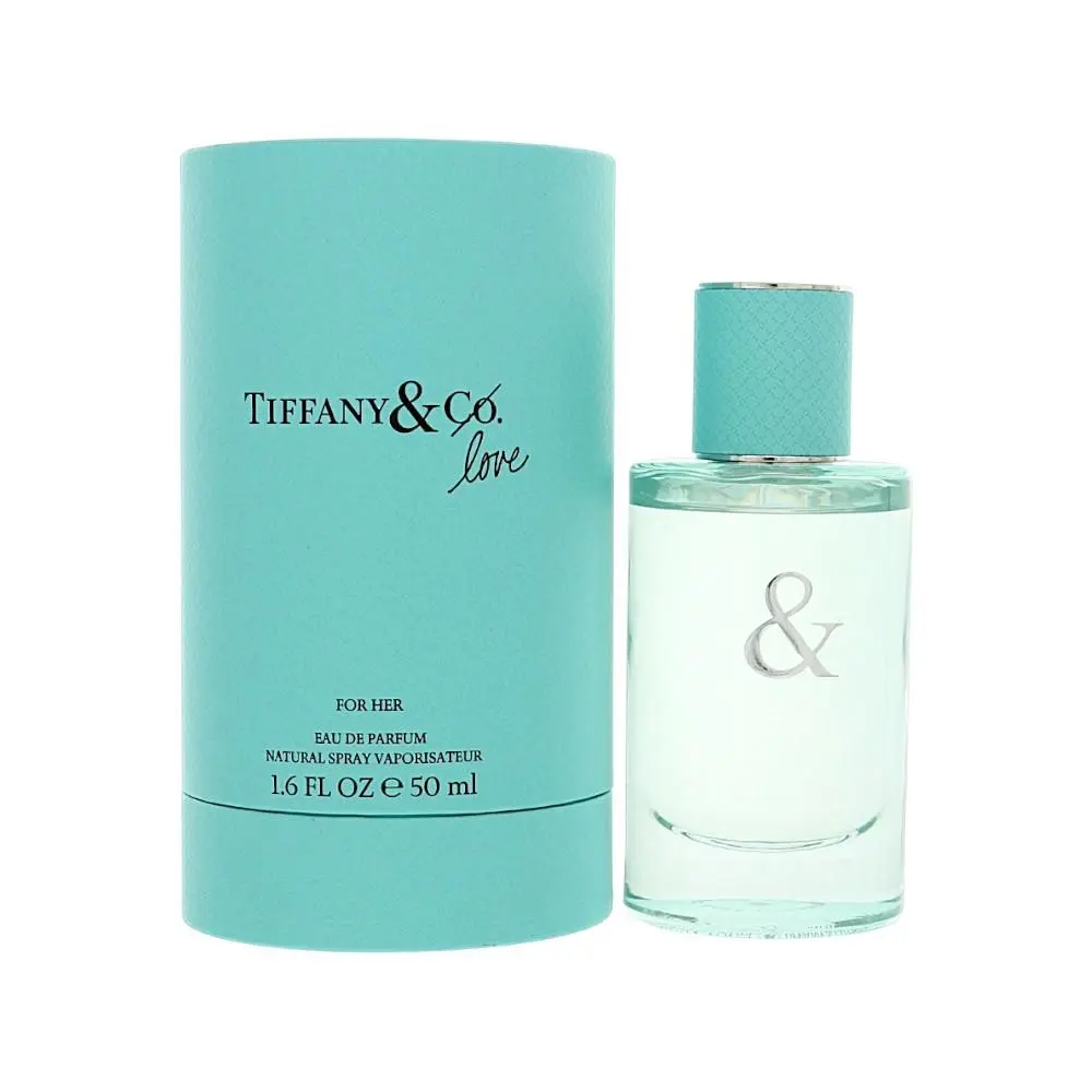 Tiffany Love by Tiffany Box For Women 1.6 Oz Eau De Parfum Spray by Tiffany & Co.