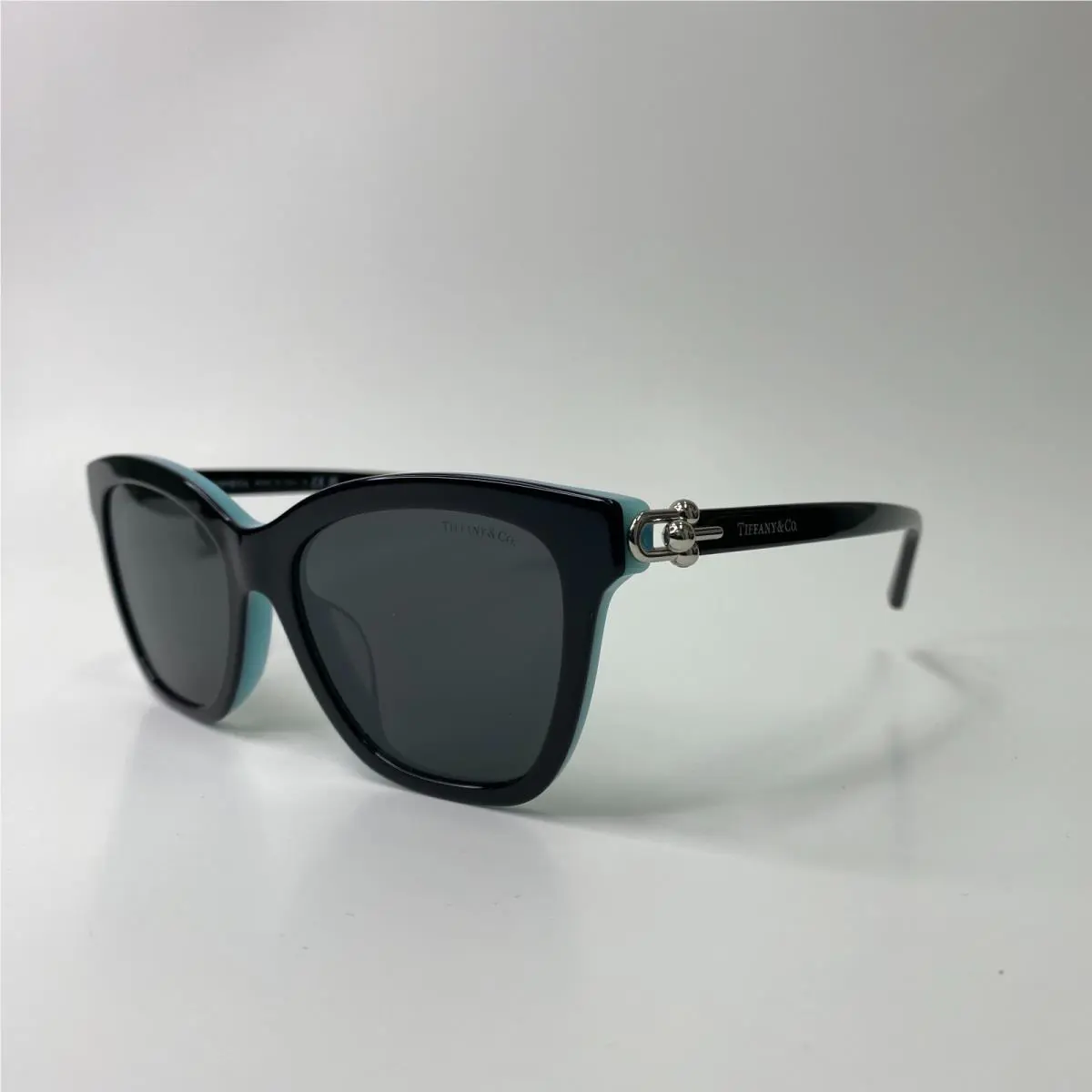 Tiffany TF 4241D 8055/S4 Black Sunglasses W/dark Grey