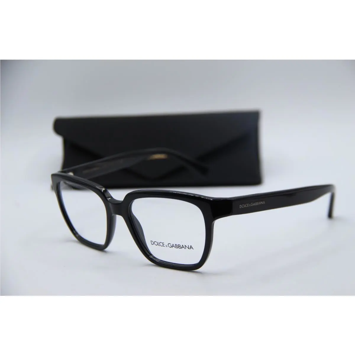 Dolce Gabbana DG 3282 501 Black Eyeglasses 52-17