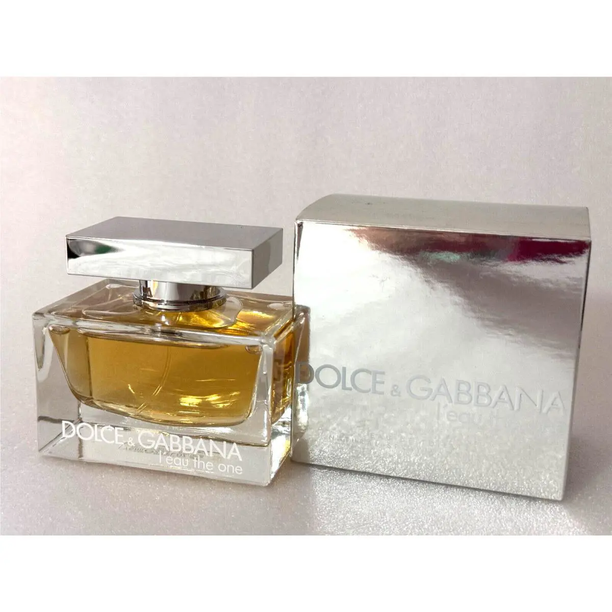 Dolce Gabbana L`eau The One 2.5 oz Eau De Toilette Spray Sample