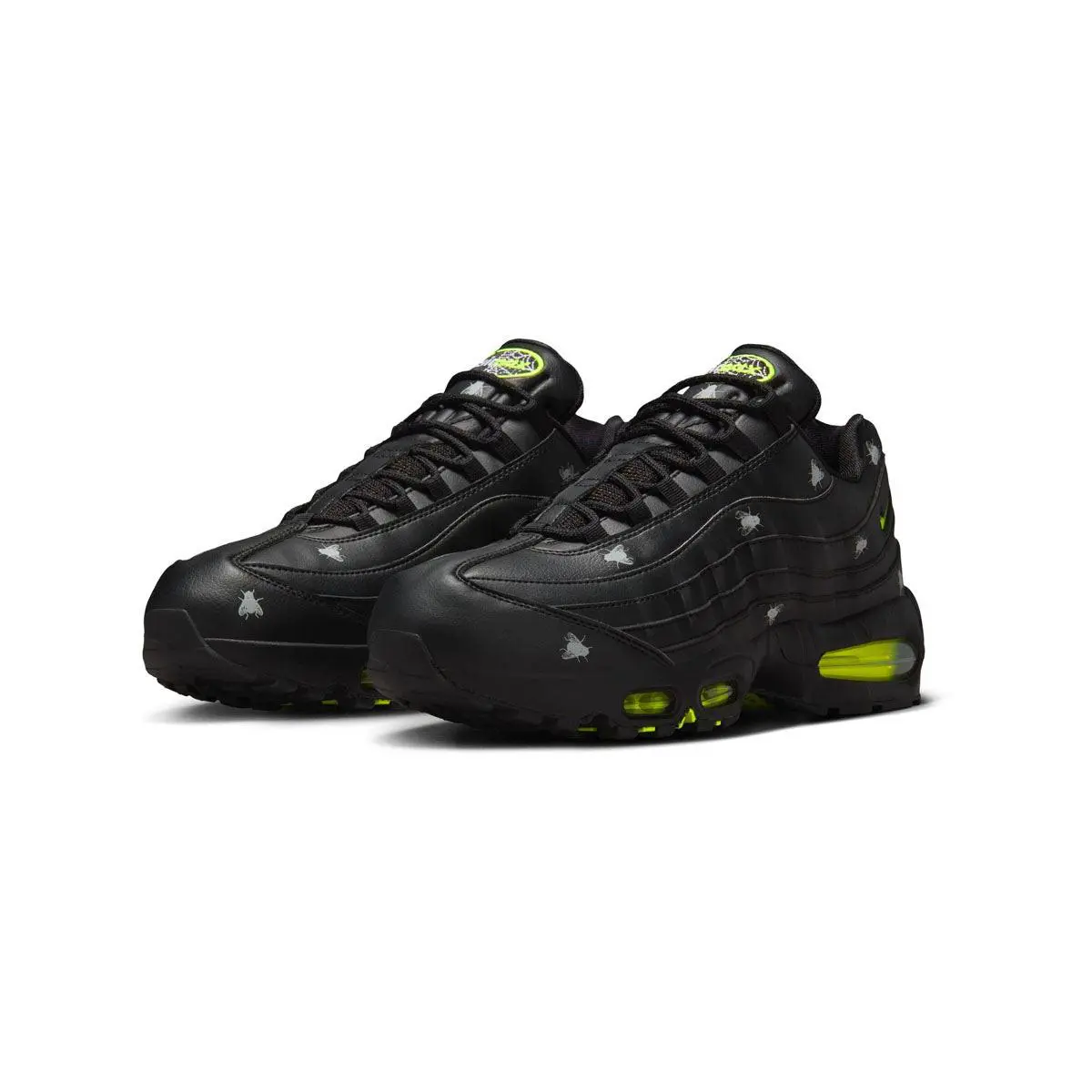 Nike shoes - IM3082001 - IM3082-001 - BLACK/NEON YELLOW-BLACK-MTLC DARK GREY (UPC: 198482402037) 0