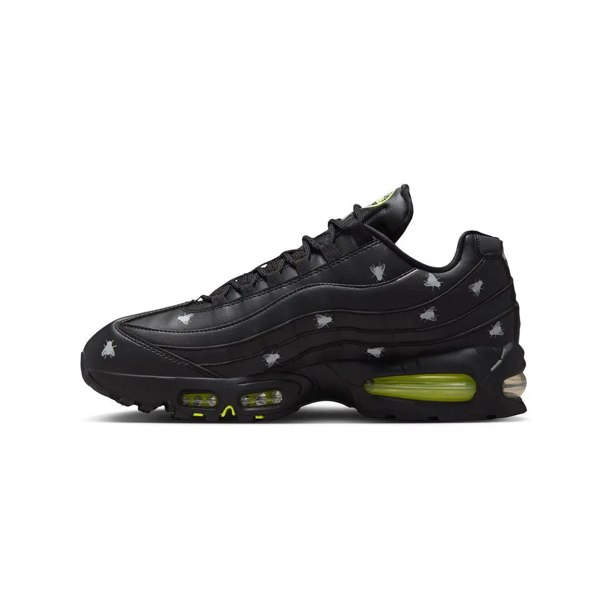 Nike shoes - IM3082001 - IM3082-001 - BLACK/NEON YELLOW-BLACK-MTLC DARK GREY (UPC: 198482402037) 1