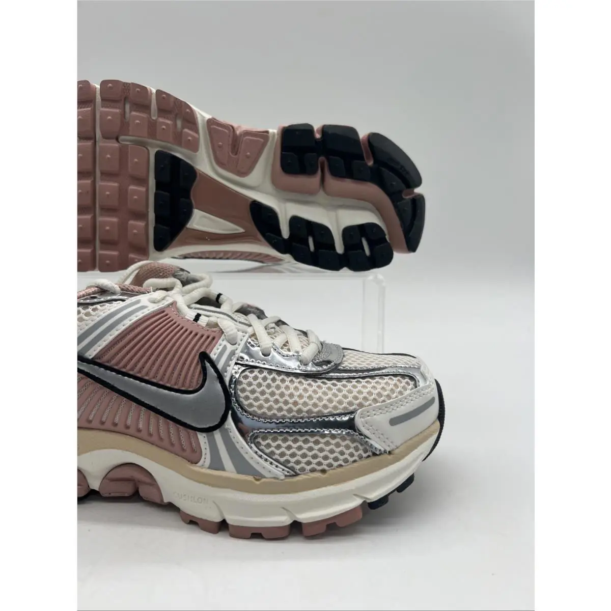 Nike shoes - Nike Zoom Vomero 5 - Zoom Vomero - HF1877-102 - Pink & White (UPC: 0198481719785) 0