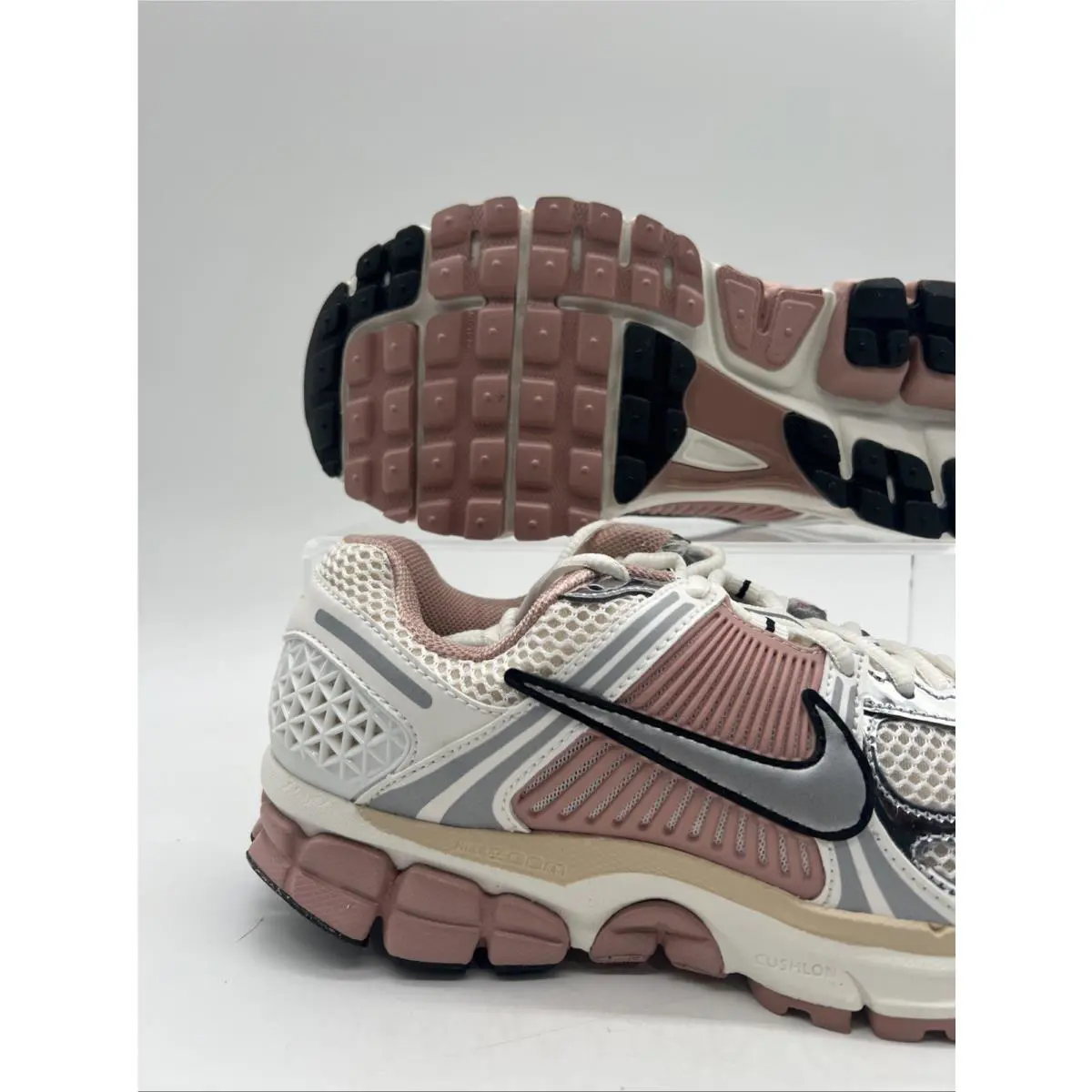 Nike shoes - Nike Zoom Vomero 5 - Zoom Vomero - HF1877-102 - Pink & White (UPC: 0198481719785) 1