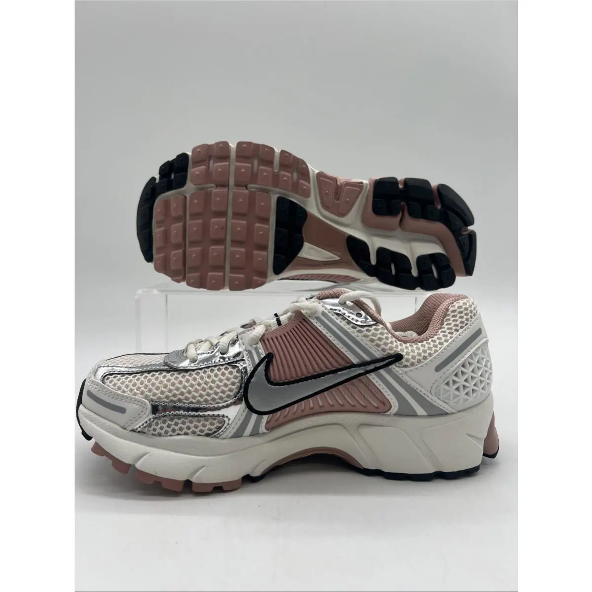 Nike shoes - Nike Zoom Vomero 5 - Zoom Vomero - HF1877-102 - Pink & White (UPC: 0198481719785) 2