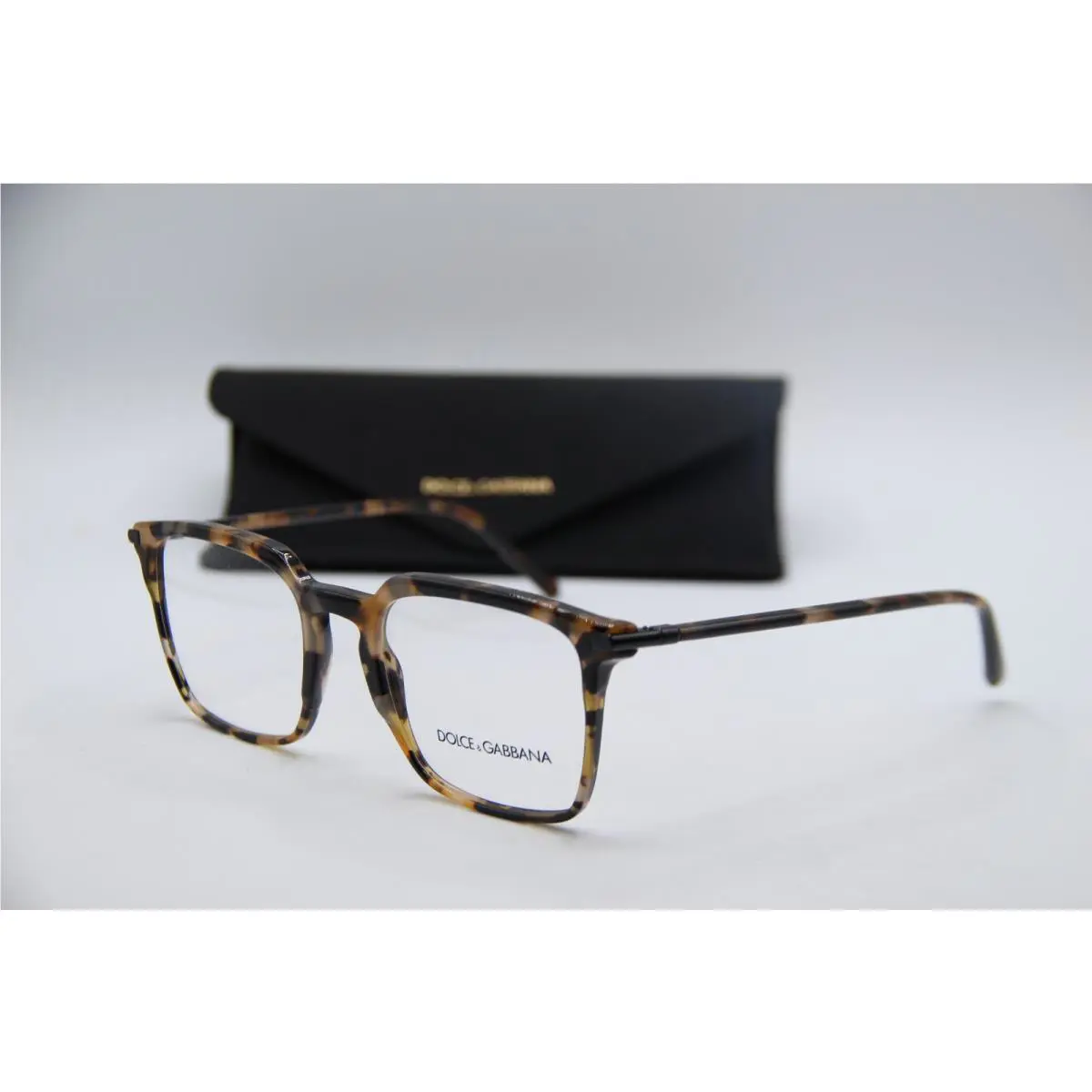 Dolce Gabbana DG 3283 3141 Tortoise Eyeglasses 53-20