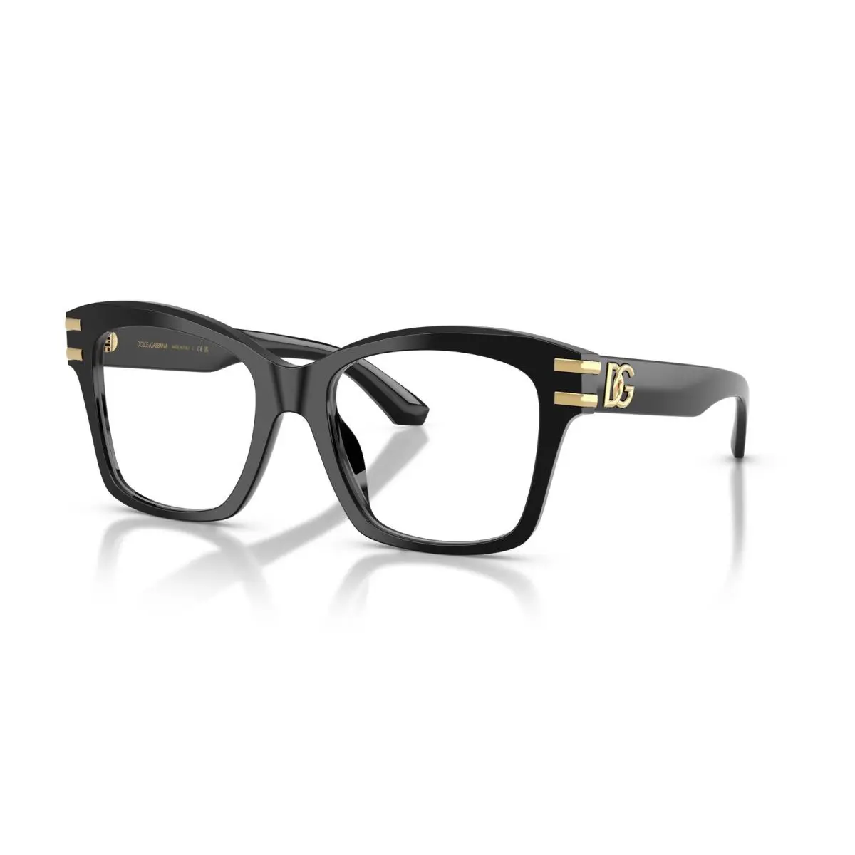 Dolce Gabbana 3419 Eyeglasses 501 Black