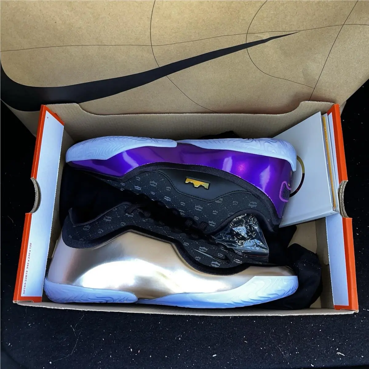 Nike shoes - Nike Lebron 23 - Lebron - IF0694-001 - Multicolor 4