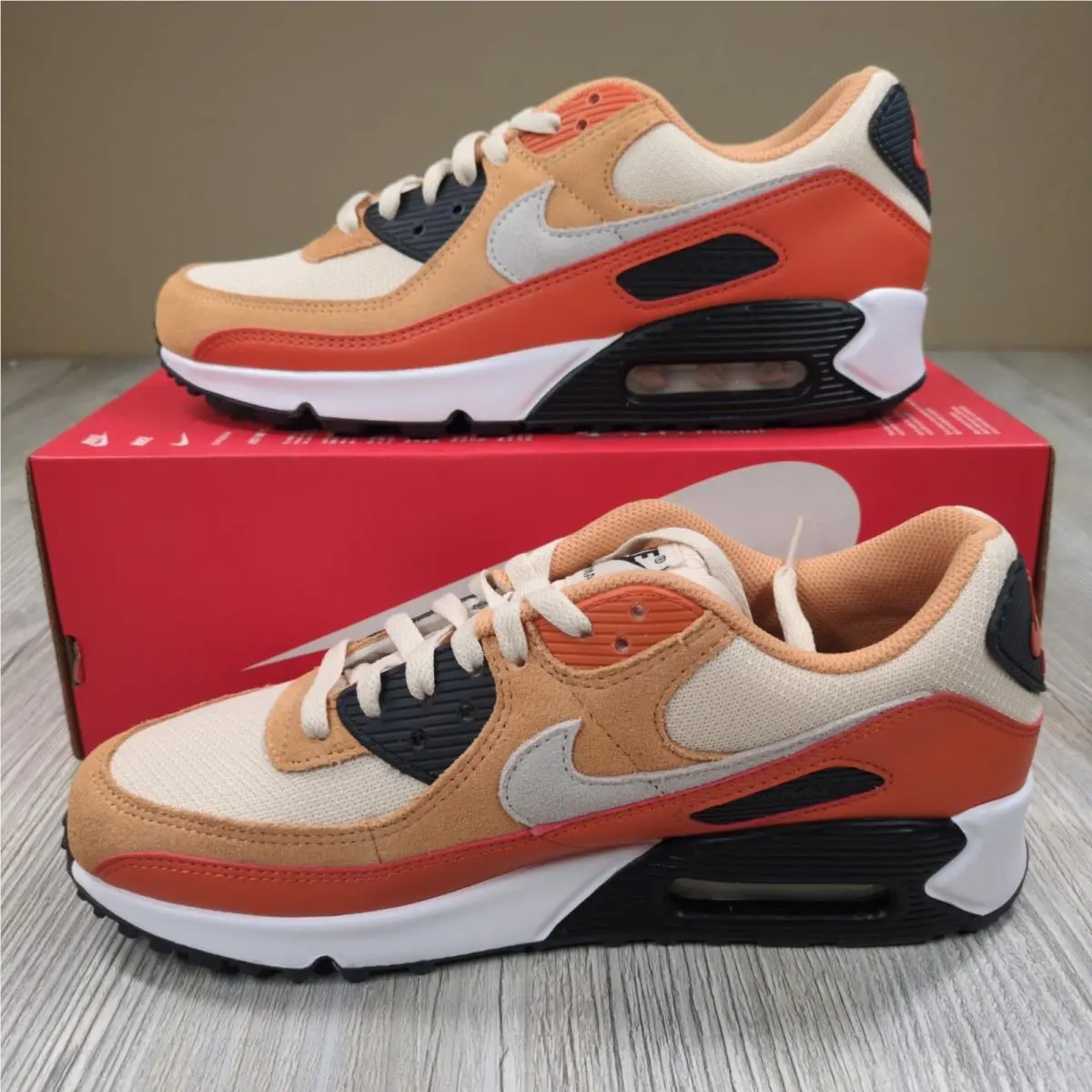 Nike shoes - Nike Air Max 90 - Air Max - DM0029-800 - Orange 0