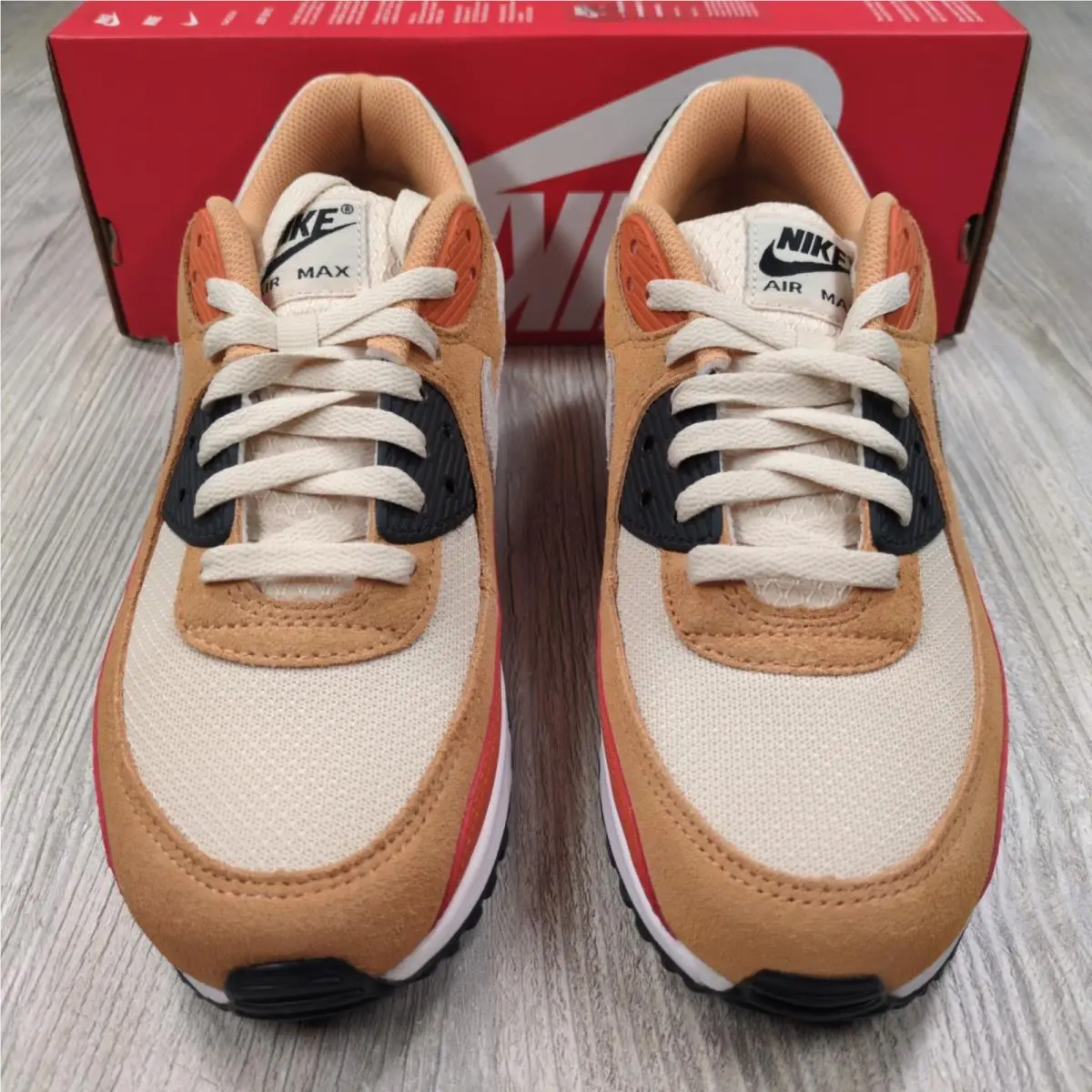 Nike shoes - Nike Air Max 90 - Air Max - DM0029-800 - Orange 1