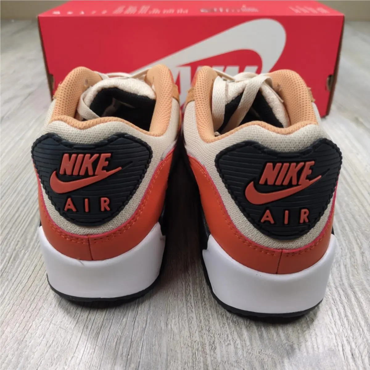 Nike shoes - Nike Air Max 90 - Air Max - DM0029-800 - Orange 2