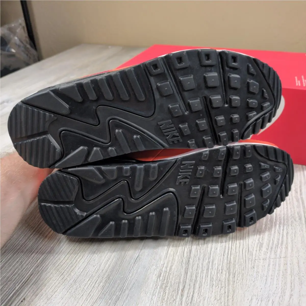 Nike shoes - Nike Air Max 90 - Air Max - DM0029-800 - Orange 3