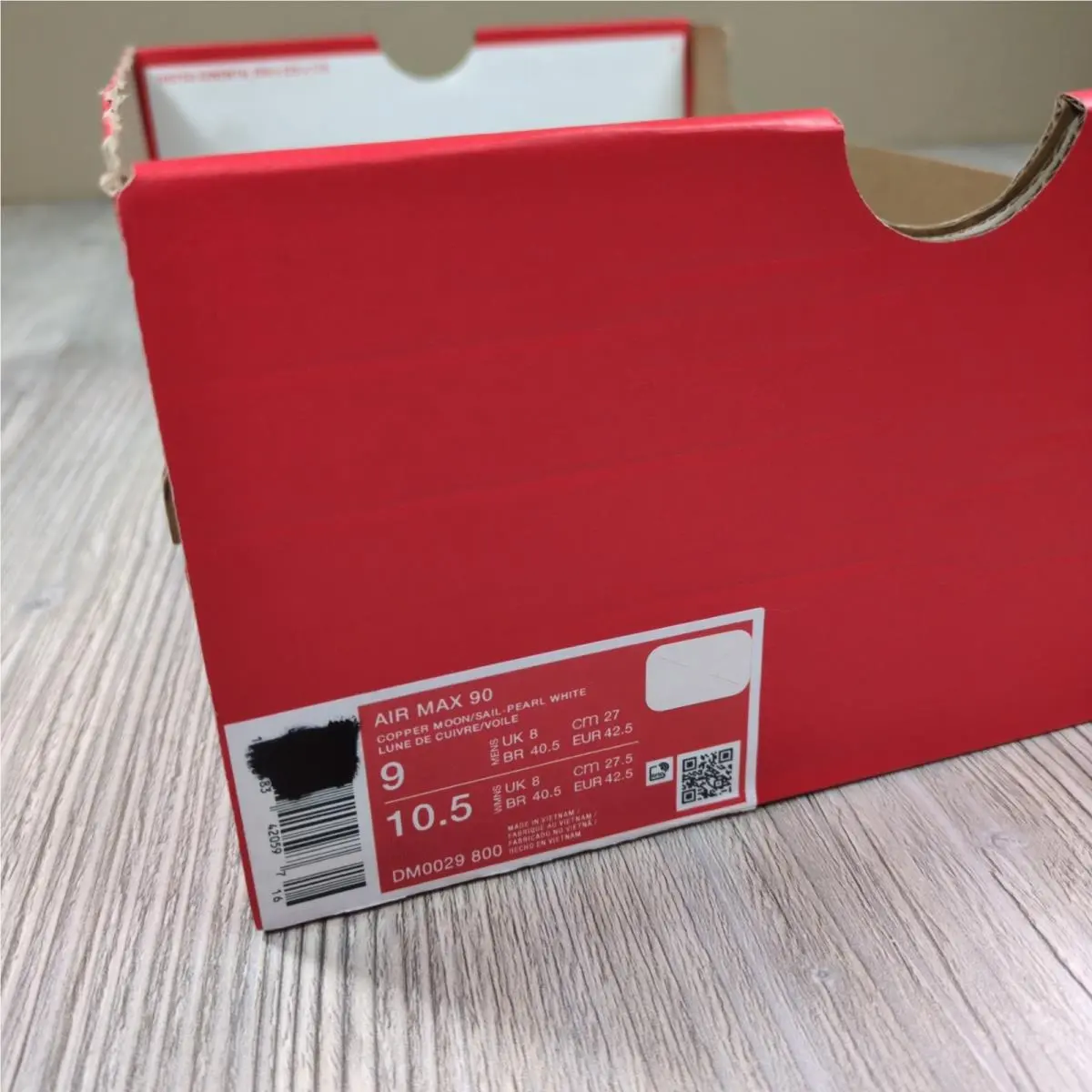 Nike shoes - Nike Air Max 90 - Air Max - DM0029-800 - Orange 5
