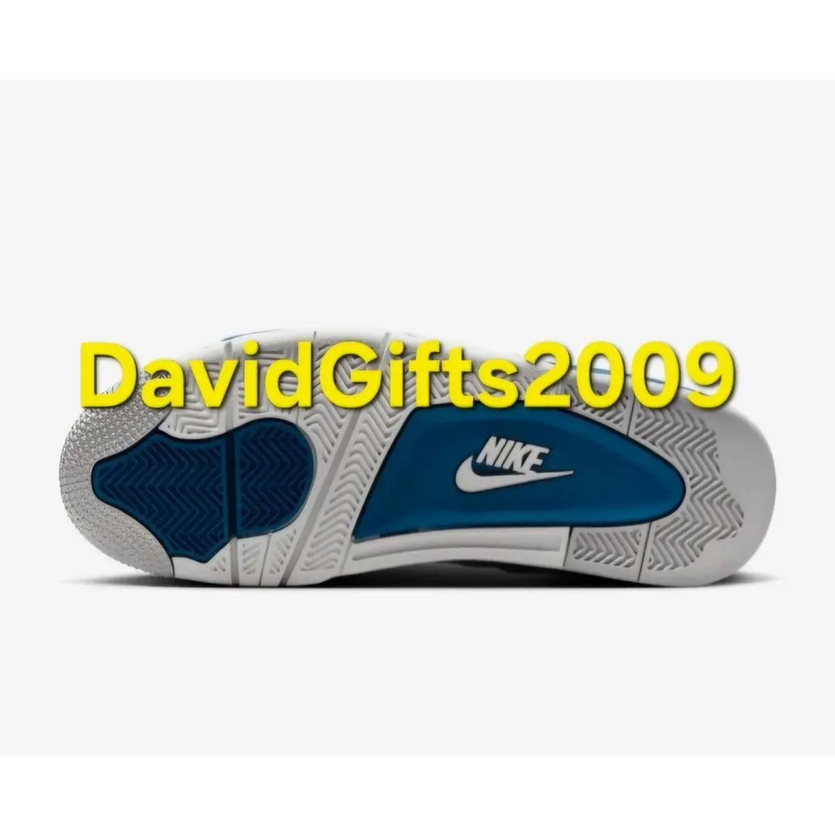 Nike shoes - Air Jordan 4 Retro - Air Retro - FV5029-141 - Blue 11