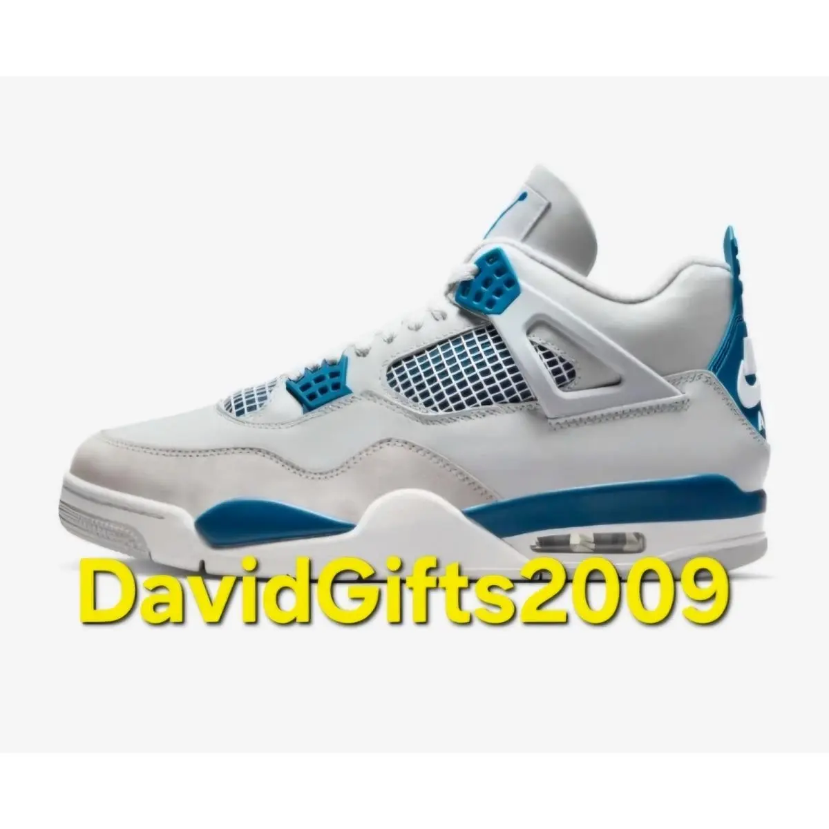 Nike shoes - Air Jordan 4 Retro - Air Retro - FV5029-141 - Blue 1