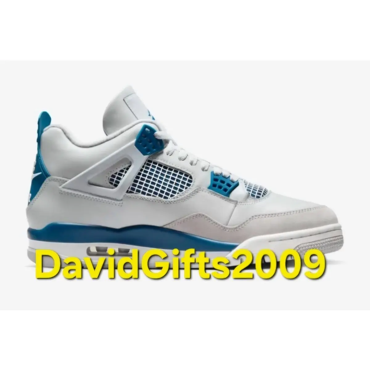 Nike shoes - Air Jordan 4 Retro - Air Retro - FV5029-141 - Blue 3