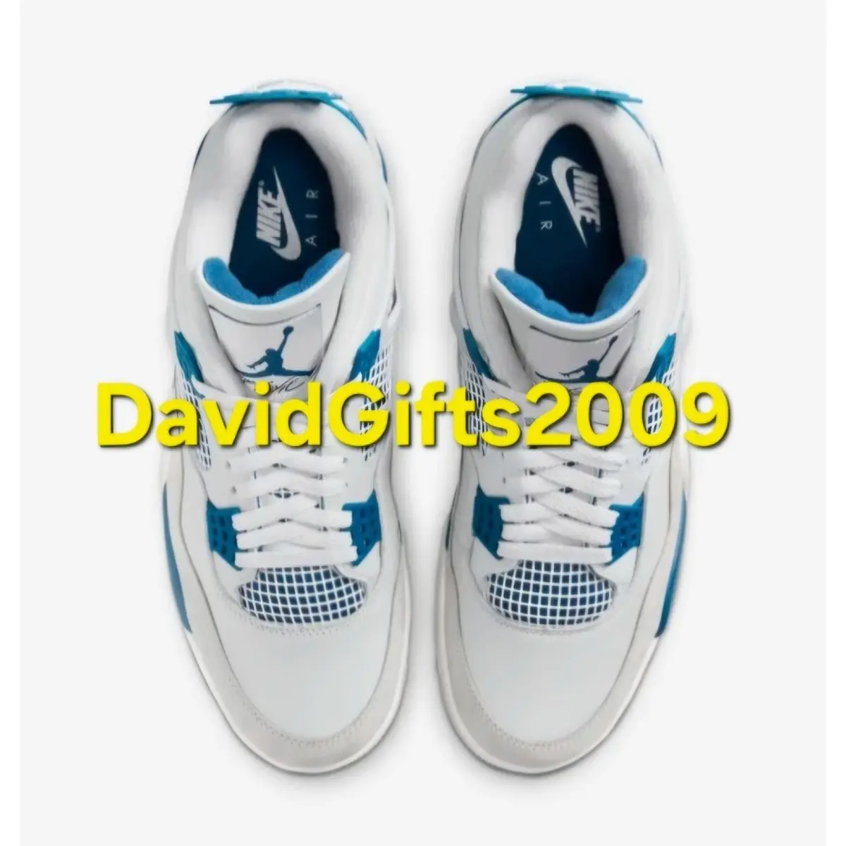 Nike shoes - Air Jordan 4 Retro - Air Retro - FV5029-141 - Blue 5