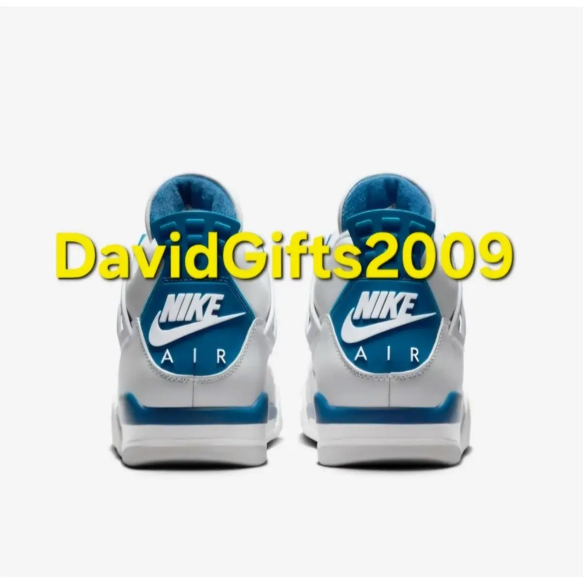 Nike shoes - Air Jordan 4 Retro - Air Retro - FV5029-141 - Blue 7
