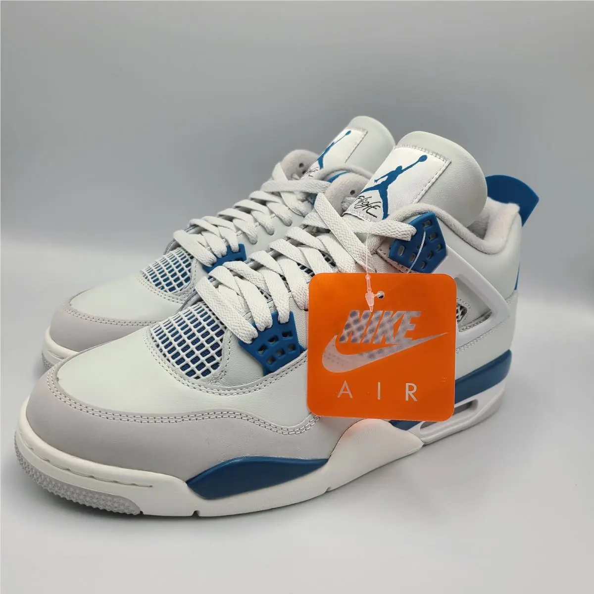 Nike shoes - Air Jordan 4 Retro - Air Retro - FV5029-141 - Blue 4