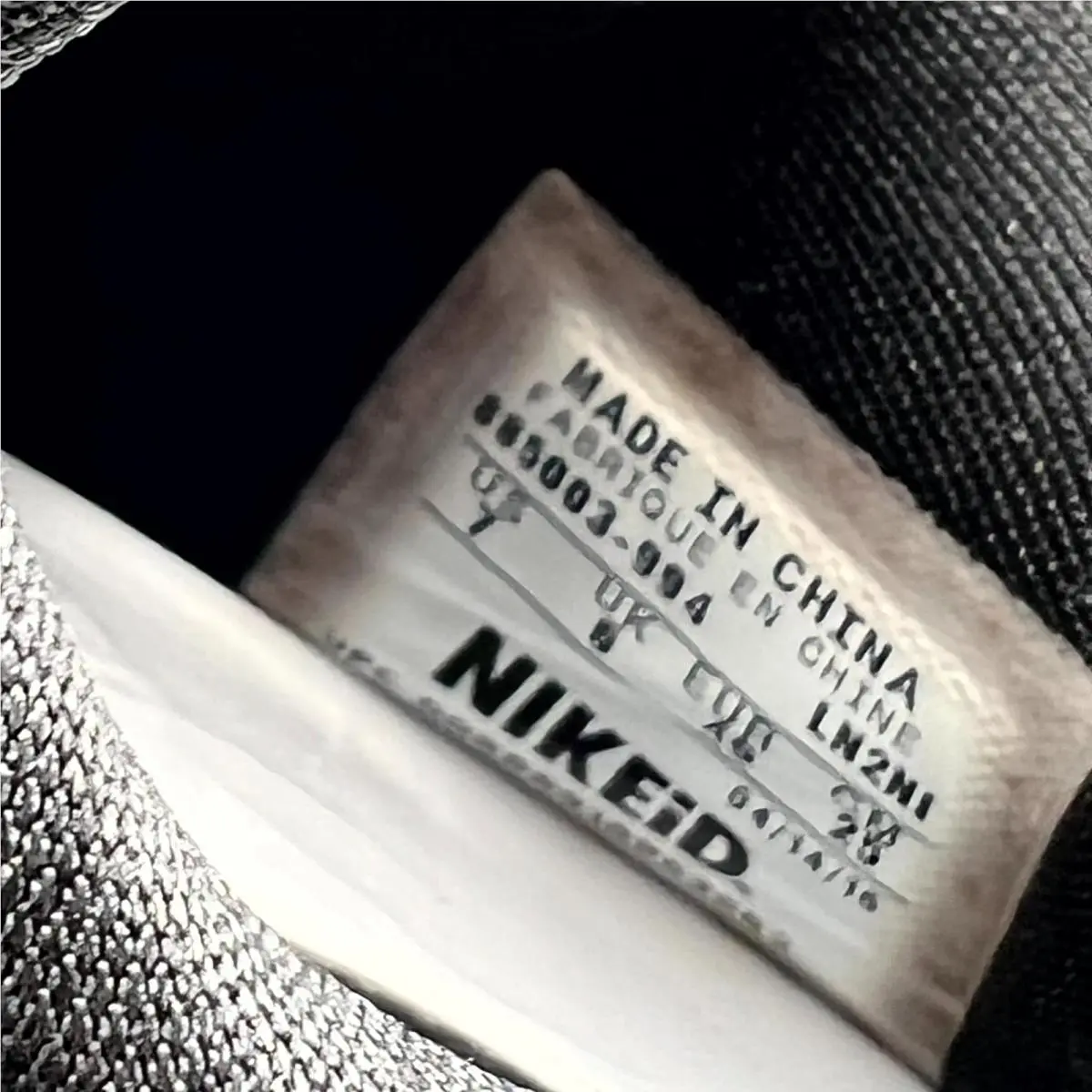 Nike shoes - 885003994 - 885003-994 - Black 13