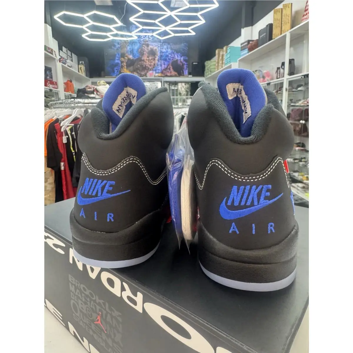 Nike shoes - Air Jordan 5 - Air - DV4982-004 - Black 2