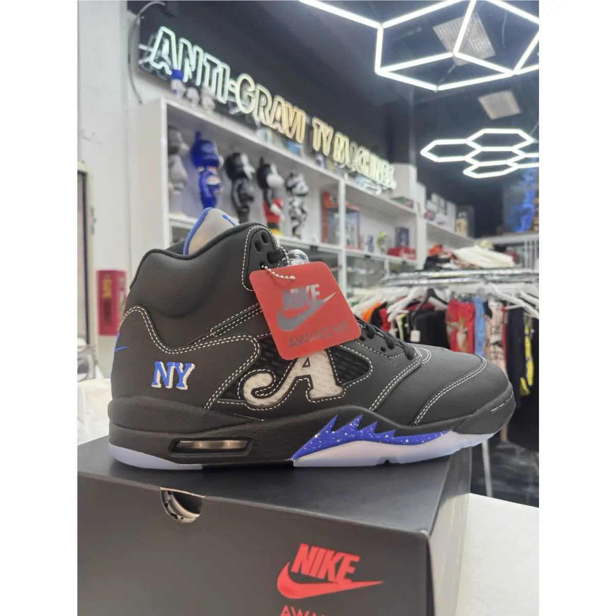 Nike shoes - Air Jordan 5 - Air - DV4982-004 - Black 0