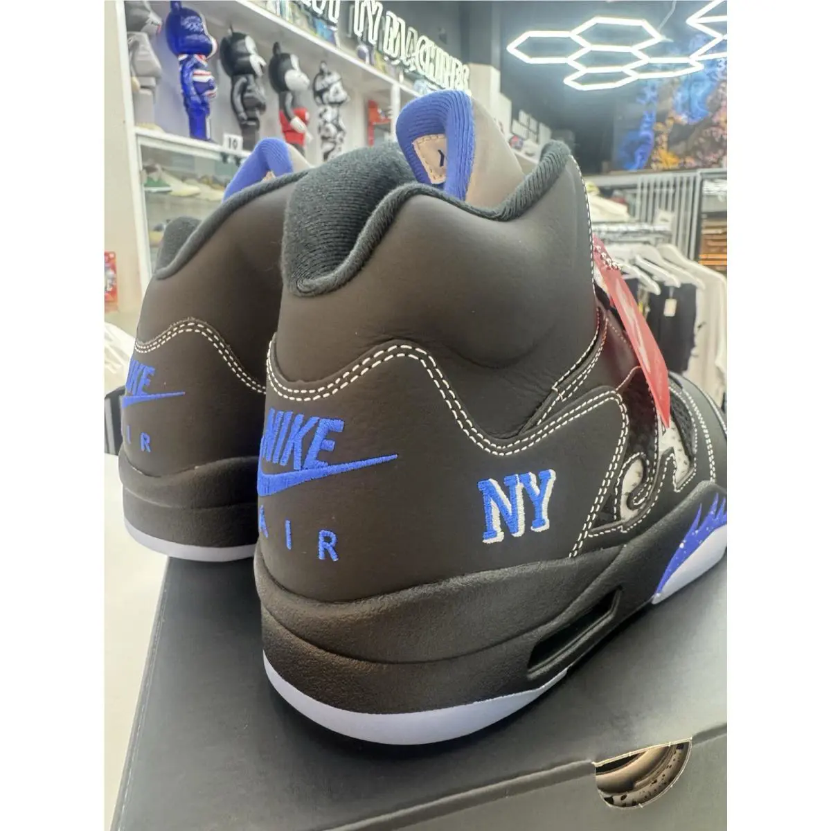Nike shoes - Air Jordan 5 - Air - DV4982-004 - Black 3
