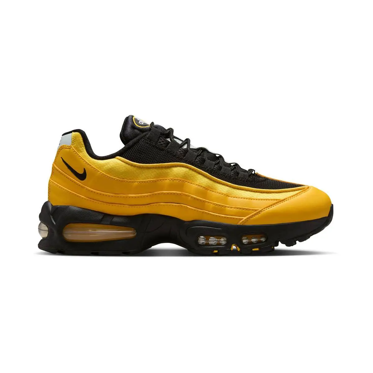 Nike Air Max 95 `varsity Maize Yellow Black` IB1667-700 Men`s Size 8 Shoes - Yellow