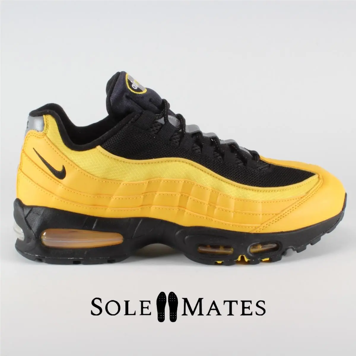 Nike Air Max 95 `varsity Maize Yellow Black` IB1667-700 Men`s Size 8.5 Shoes - Yellow