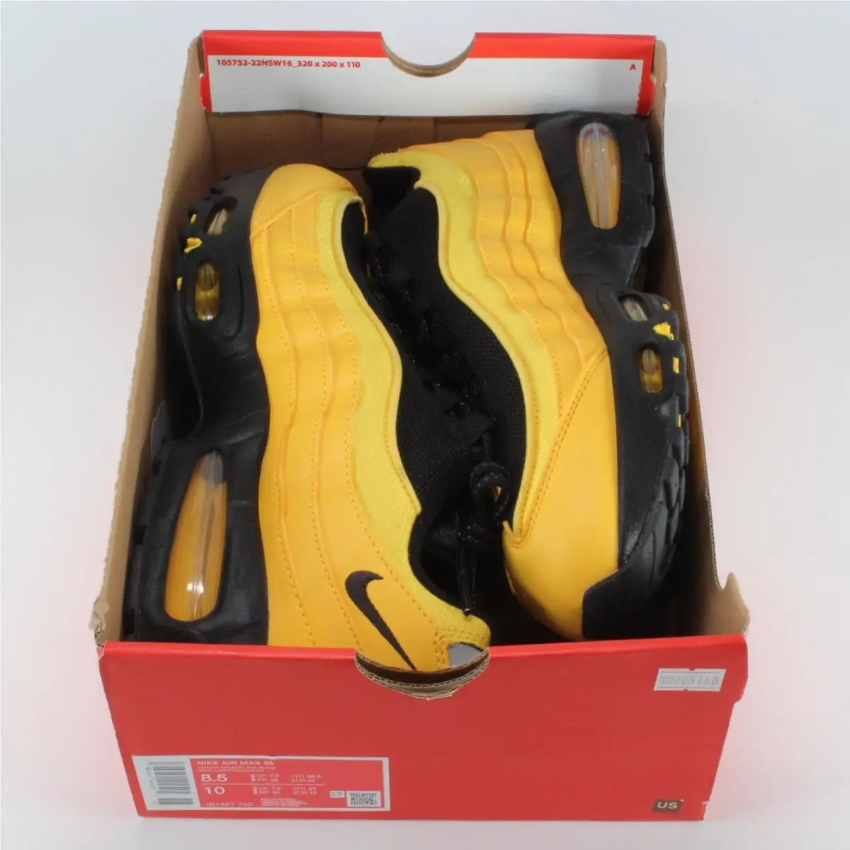 Nike shoes - Nike Air Max 95 - Air Max - IB1667-700 - Yellow 10