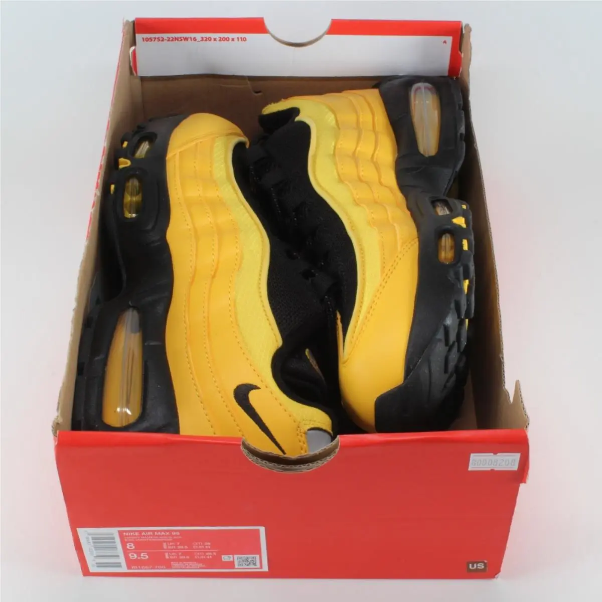 Nike shoes - Nike Air Max 95 - Air Max - IB1667-700 - Yellow 10